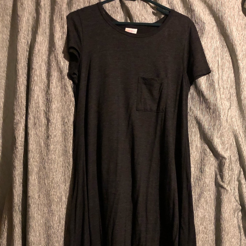 LuLaRoe Carly. Dark grey